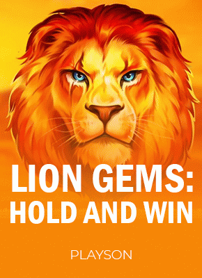 Lion Gems: Hold and Win